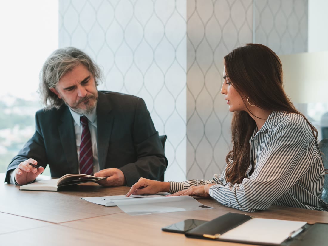 Rencontre d'affaires entre investisseurs et porteurs de projet